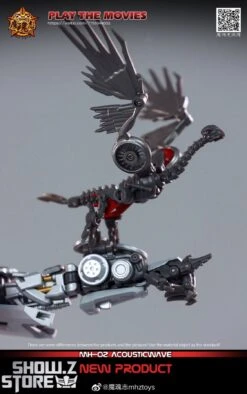 MHZ Toys MH-02 Acousticwave Soundwave -Toy Store 693829829b