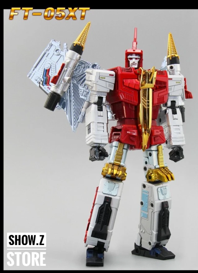 FansToys FT-05XT Soar Comic Red 5 FansToys FT-05XT Soar Comic Red - Image 3
