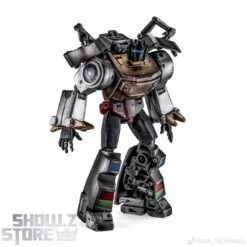 NewAge H44Z Ymir Grimlock Damaged Metallic Version -Toy Store 693e3ad3b1