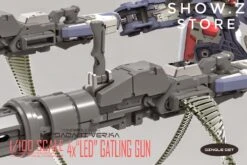 Zhile ZL MG 1/100 4X Sazabi MSN-04 Gatling Gun Add On Kit W/ LED 14 Zhile ZL MG 1/100 4X Sazabi MSN-04 Gatling Gun Add On Kit W/ LED -Toy Store 6997c42caf