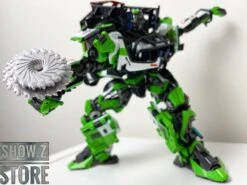 4th Party JH-01L Rescue Pioneer MPM-11 Ratchet W/ Improved Painting Green Version -Toy Store 6a2db08af9