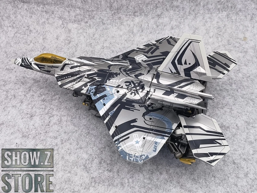 4th Party MPM-10 T-10S Starscream Seibertron Color Oversized Version W/ LED 6 4th Party MPM-10 T-10S Starscream Seibertron Color Oversized Version W/ LED - Image 4