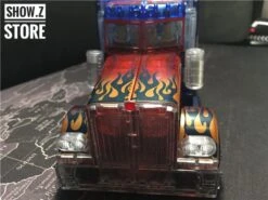 4th Party Family Mart Exclusive Leader Class Buster Opitmus Prime Clear Version -Toy Store 6a51121480