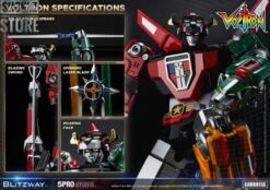 Blitzway X 5PRO Studio Voltron Beast King Golion 29 Blitzway X 5PRO Studio Voltron Beast King Golion -Toy Store 6a98603a45