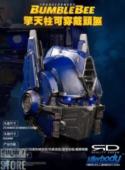 Killerbody KB20069 Wearable Optimus Prime Helmet /w Sound Effects & Touch Control -Toy Store 6b21097c4c