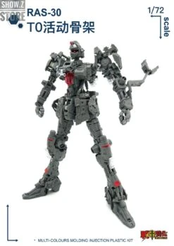 Rodams 1/72 RAS-30 RX-78GP03S Gundam Orange Version Model Kit -Toy Store 6b304f3ca1