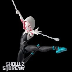 Sentinel Toys SV-ACTION Spider-Man: Into The Spider-Verse Spider-Gwen & Spider-Ham -Toy Store 6bbc11eb44