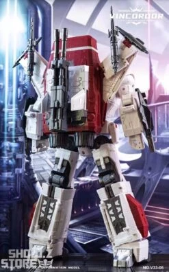 Vincoroor V33-06 Fire Of The Sky WFC-S28 Jetfire Oversized Version -Toy Store 6bc562e67d