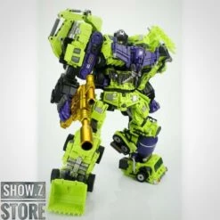 Generation Toy GT-99DX ReBuilder Devastator Set Of 6 -Toy Store 6bc9f67a5c