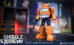 Magic Square MS-B01A Architect Inferno & MS-B02A Fire Extinguisher Grapple Metallic Color Version Set Of 2 -Toy Store 6bcb31f84a