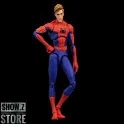 Sentinel Toys Spider-Man: Into The Spider-Verse Peter B. Parker Oversea Version 20 Sentinel Toys Spider-Man: Into The Spider-Verse Peter B. Parker Oversea Version -Toy Store 6bebaec135