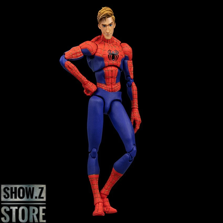 Sentinel Toys Spider-Man: Into The Spider-Verse Peter B. Parker Oversea Version 8 Sentinel Toys Spider-Man: Into The Spider-Verse Peter B. Parker Oversea Version - Image 6