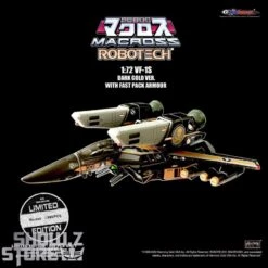 KitzConcept 1/72 Macross VF-1S Dark Gold W/ Fast Pack Armor Limited Edition -Toy Store 6c76baf9f6