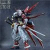 Nillson Work 1/60 MBF-P02 Gundam Astray Red Frame W/ Weapons & Jetpack -Toy Store 6c76c03326