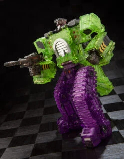 Toyworld TW-C07C Constructor Devastator Clear Version Full Set Of 6 Figures TW-07C Clear Constructor -Toy Store 6c8a3b43c1