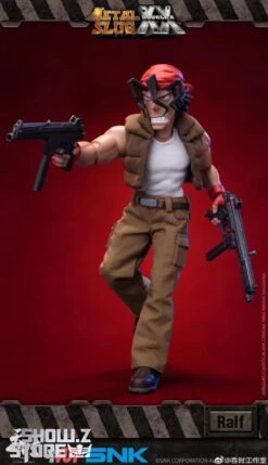 Tunshi Studio 1/12 SNK Licensed Metal Slug 3 Ralf -Toy Store 6cbedea657