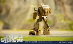Magic Square MS-B21G Intelligence Officer Bumblebee Gold Version -Toy Store 6cc1f4372f