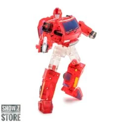 NewAge H-7T McCoy Ironhide Clear Transparent Version 24 NewAge H-7T McCoy Ironhide Clear Transparent Version -Toy Store 6ceb831787