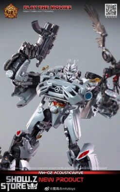 MHZ Toys MH-02 Acousticwave Soundwave -Toy Store 6d26ee9533