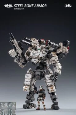 JoyToy Source 1/25 Steel Bone Armor White Color W/ 2nd Pilot 24 JoyToy Source 1/25 Steel Bone Armor White Color W/ 2nd Pilot -Toy Store 6d30a4203f