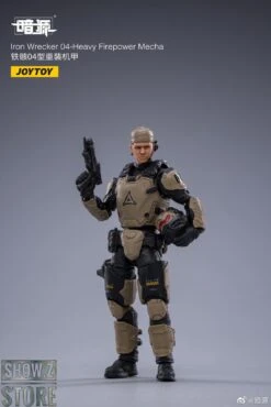 JoyToy Source 1/24 Iron Wrecker 04 Heavy Firepower Mecha W/ Pilot -Toy Store 6d9ae22b2b