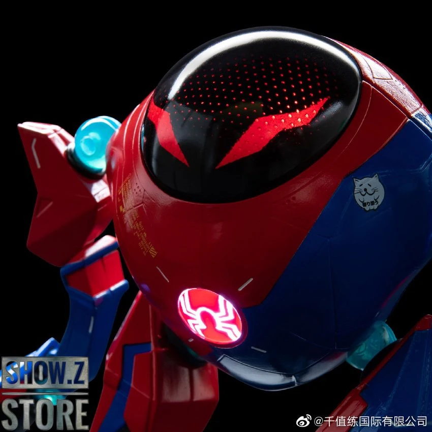 Sentinel Toys Spider-Man: Into The Spider-Verse Peni Parker & SP//DR Set Of 2 5 Sentinel Toys Spider-Man: Into The Spider-Verse Peni Parker & SP//DR Set Of 2 - Image 3