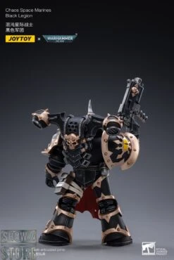 JoyToy Source 1/18 Warhammer 40K Chaos Space Marines Black Legion Warband Set Of 3 -Toy Store 6dc42fdd3a