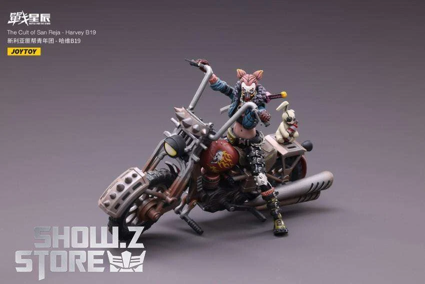 Joytoy Source 1/18 Battle For The Stars The Cult Of San Reja Harvey 15 Joytoy Source 1/18 Battle For The Stars The Cult Of San Reja Harvey - Image 13