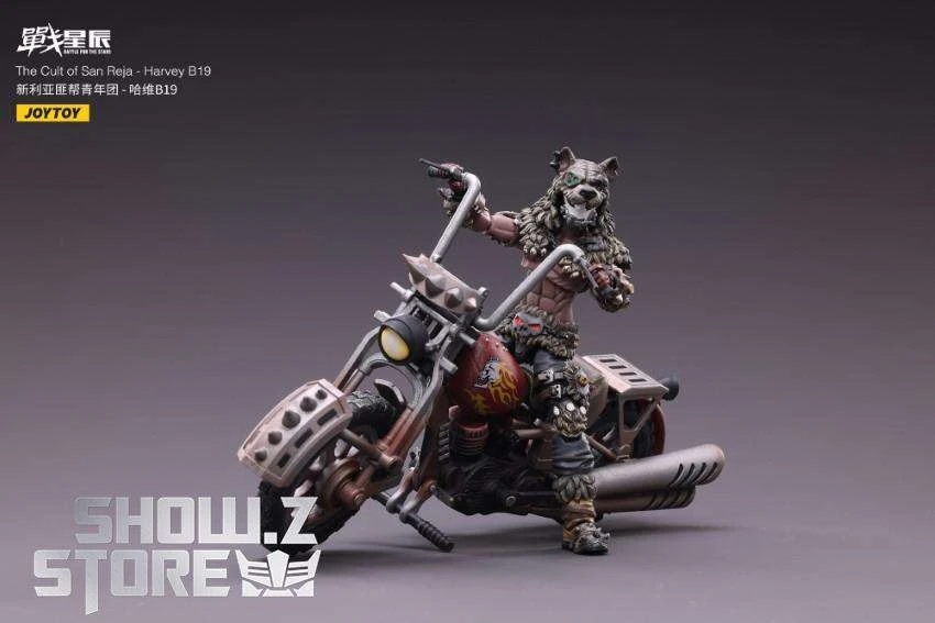 Joytoy Source 1/18 Battle For The Stars The Cult Of San Reja Harvey 16 Joytoy Source 1/18 Battle For The Stars The Cult Of San Reja Harvey - Image 14