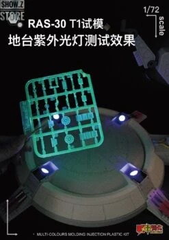 Rodams 1/72 RAS-30 RX-78GP03S Gundam Orange Version Model Kit -Toy Store 6e05c217a3