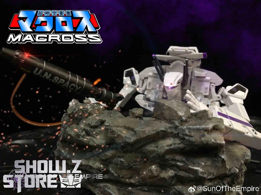 KitzConcept 1/72 Macross VF-1S God Of Flame Purple Limited Edition W/ Fast Pack Armor 7 KitzConcept 1/72 Macross VF-1S God Of Flame Purple Limited Edition W/ Fast Pack Armor - Image 5