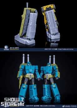 Magic Square MS-B53D Night Tracer Onslaught IDW Version -Toy Store 6e3cbc69bc