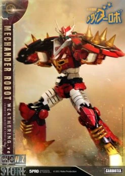 Blitzway×5PRO Studio 5PRO-CA-10302 Mechander Robo Weathering Version -Toy Store 6ea50f38cc