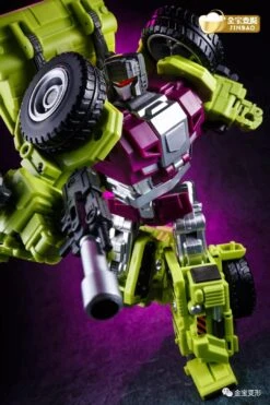 [No Box] Jinbao Oversized Devastator Scrapper & Mixmaster [Set B] -Toy Store 6ebf81827b