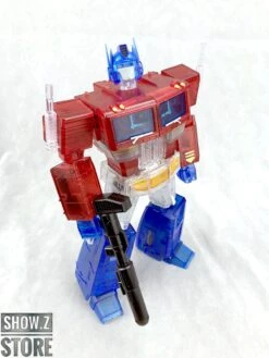 Magic Square MS-01T Light Of Freedom Optimus Prime Clear Version -Toy Store 6f11aabf7c