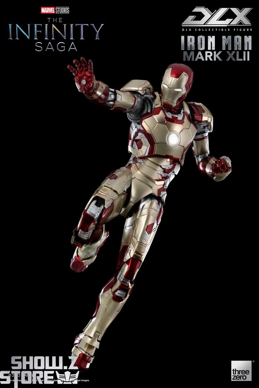 Threezero 1/12 Marvel Studios The Infinity Saga DLX Iron Man Mark 42 7 Threezero 1/12 Marvel Studios The Infinity Saga DLX Iron Man Mark 42 - Image 5