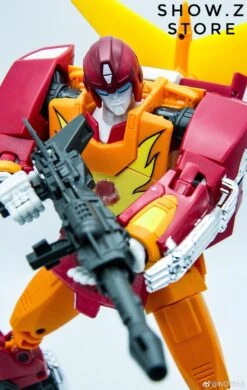 Takara Tomy Masterpiece MP-09 MP09 Rodimus Convoy Rodimus Prime Reissue W/ Coin -Toy Store 6facd3f528