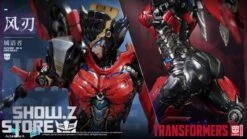 Azure Sea Studios Transformers Licensed Windblade Statue -Toy Store 6fc4e7b853