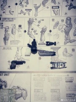 DianChang Studio Alloy Upgrade Kit For Bandai MG 1/100 PFS01 Barbatos -Toy Store 6fccf95ef4