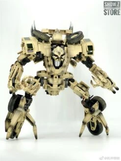 TF Dream Factory GOD-09S Steel Claw Bonecrusher Movie Leader Class Smoke Paint Version -Toy Store 70137770de