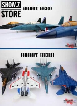 Robot Hero CG-04 Oversized Thundercracker MP07 -Toy Store 702c6165f3