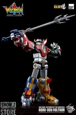 Threezero Studio Voltron Defender Of The Universe ROBO-DUO Golion -Toy Store 7042a3134d