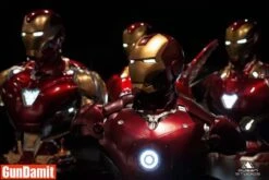 [Pre-Order] Queen Studio 1/1 Marvel Licensed Iron Man Mark 3 Bust Statue -Toy Store 70790be859