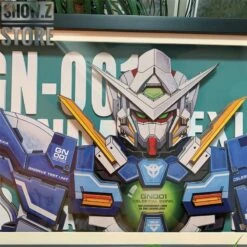 ChenFu Studio GN-001 Gundam Exia 3D Wall Art Decoration Picture -Toy Store 70aa26a81a