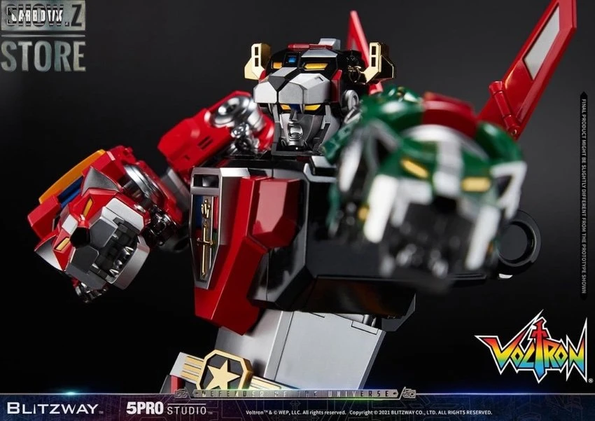 Blitzway X 5PRO Studio Voltron Beast King Golion 12 Blitzway X 5PRO Studio Voltron Beast King Golion - Image 10