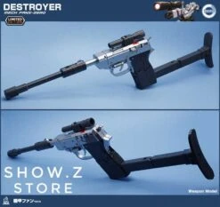 MechFansToys MF-Zero MF-0 Destroyer Megatron Metallic Version -Toy Store 70eb5aaa34