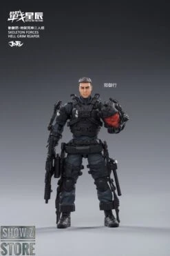 JoyToy Source 1/18 Hardcore Coldplay Skeleton Forces Hell Grim Reaper & Selena Set Of 4 40 JoyToy Source 1/18 Hardcore Coldplay Skeleton Forces Hell Grim Reaper & Selena Set Of 4 -Toy Store 70f928d90e