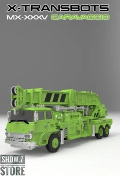 XTransbots MX-35 Caravaggio Grapple Limited Version -Toy Store 710b883fe0
