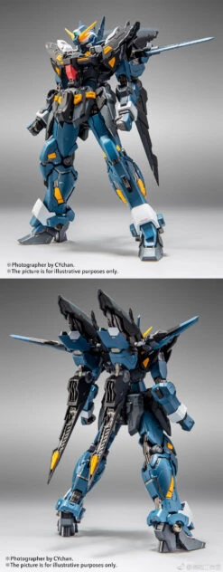Sculpt Lab Production/FanMade 1/100 Perisoreus Internigrans RTX-010 Huckebein MK-II Super Robot War -Toy Store 7132247b31