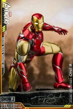 M.W Culture 1/9 Marvel Licensed Avenger Endgame Iron Man Mark-85 -Toy Store 715c1786e6